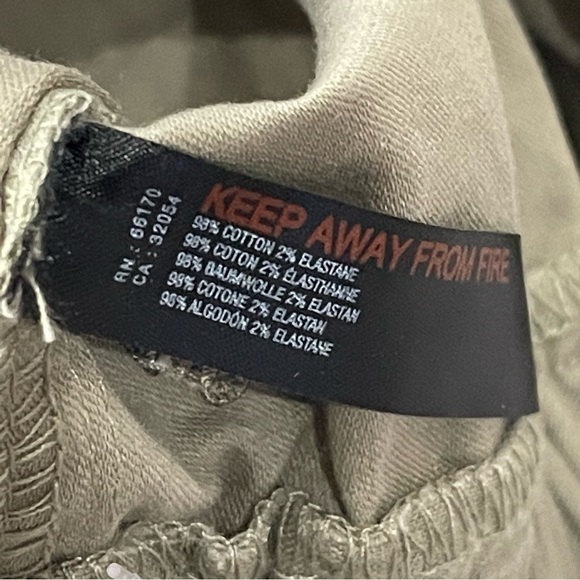 Free People FP Movement Voyage Pants Cargo Straight Leg Desert Taupe Sz S NWT - Picture 10 of 14